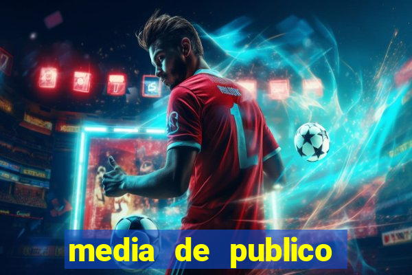 media de publico botafogo 2022